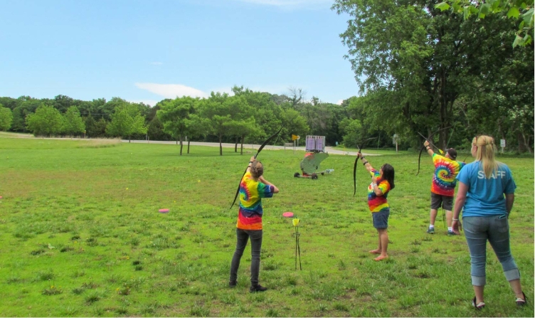 Rock Springs Ranch - Archery (Aerial) Activity