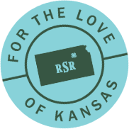 For the Love of Kansas Badge
