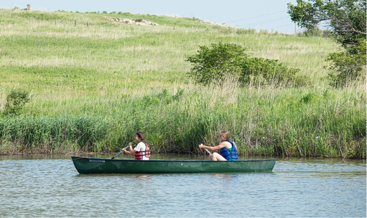 Rock Springs Ranch - Canoeing Photo