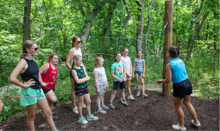 Rock Springs Ranch - Low Ropes Photo