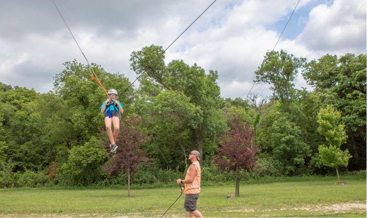 Rock Springs Ranch - Low Ropes Photo